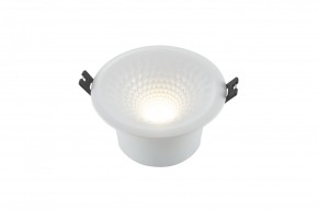 DK3400-WH Встраиваемый светильник, IP 20, 4Вт, LED, белый, пластик в Салехарде - salekhard.mebel24.online | фото 4