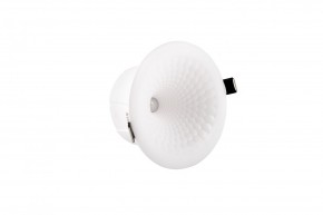 DK3400-WH Встраиваемый светильник, IP 20, 4Вт, LED, белый, пластик в Салехарде - salekhard.mebel24.online | фото 6