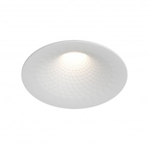 DK3500-WH Встраиваемый светильник,IP 20, 6Вт, LED, белый, пластик в Салехарде - salekhard.mebel24.online | фото 1