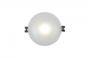 DK3500-WH Встраиваемый светильник,IP 20, 6Вт, LED, белый, пластик в Салехарде - salekhard.mebel24.online | фото 2