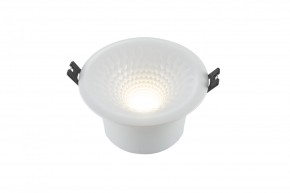 DK3500-WH Встраиваемый светильник,IP 20, 6Вт, LED, белый, пластик в Салехарде - salekhard.mebel24.online | фото 3