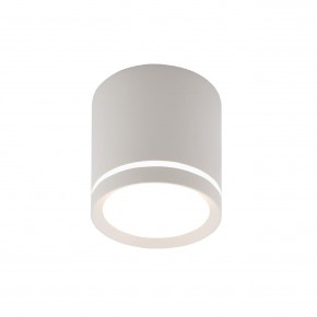 DK4013-WH Светильник накладной IP 20, 5 Вт, LED 4000, белый, алюминий/акрил в Салехарде - salekhard.mebel24.online | фото 1