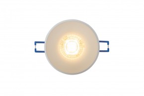DK4031-WH Встраиваемый светильник, IP 20, 10 Вт, GU10, белый, алюминий/пластик в Салехарде - salekhard.mebel24.online | фото 5