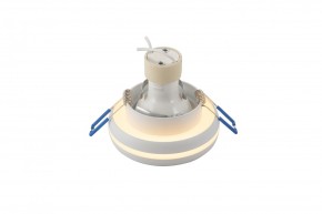 DK4031-WH Встраиваемый светильник, IP 20, 10 Вт, GU10, белый, алюминий/пластик в Салехарде - salekhard.mebel24.online | фото 7