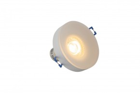 DK4032-WH Встраиваемый светильник, IP 20, 10 Вт, GU10, белый, алюминий/пластик в Салехарде - salekhard.mebel24.online | фото 1