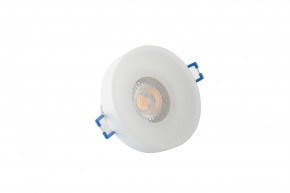 DK4032-WH Встраиваемый светильник, IP 20, 10 Вт, GU10, белый, алюминий/пластик в Салехарде - salekhard.mebel24.online | фото 2