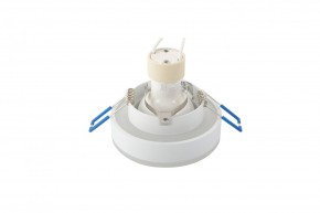 DK4032-WH Встраиваемый светильник, IP 20, 10 Вт, GU10, белый, алюминий/пластик в Салехарде - salekhard.mebel24.online | фото 6