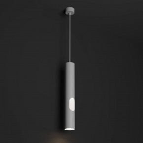 DK4045-WH Подвесной светильник, с декоративным вырезом, IP 20, до 15 Вт, LED, GU10, белый, алюминий в Салехарде - salekhard.mebel24.online | фото 2