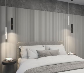 DK4045-WH Подвесной светильник, с декоративным вырезом, IP 20, до 15 Вт, LED, GU10, белый, алюминий в Салехарде - salekhard.mebel24.online | фото 4