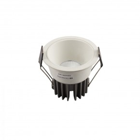 DK4400-WH Встраиваемый светильник, IP 20, 7 Вт, LED 3000, белый, алюминий в Салехарде - salekhard.mebel24.online | фото 2