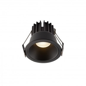 DK4500-BK Встраиваемый светильник, IP 20, 12 Вт, LED 3000, черный, алюминий в Салехарде - salekhard.mebel24.online | фото 1