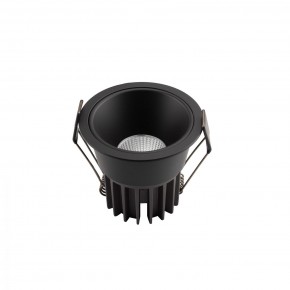 DK4500-BK Встраиваемый светильник, IP 20, 12 Вт, LED 3000, черный, алюминий в Салехарде - salekhard.mebel24.online | фото 2