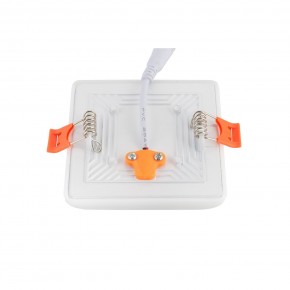 DK4602-WW Встраиваемый светильник, IP 20, 9 Вт, LED 3000, белый, пластик в Салехарде - salekhard.mebel24.online | фото 5
