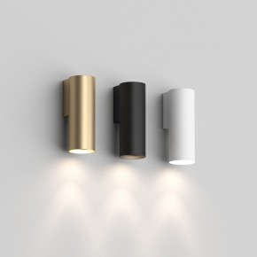 DK5021-BK Настенный светильник, IP20, до 15 Вт, LED, GU10, черный, алюминий в Салехарде - salekhard.mebel24.online | фото 2