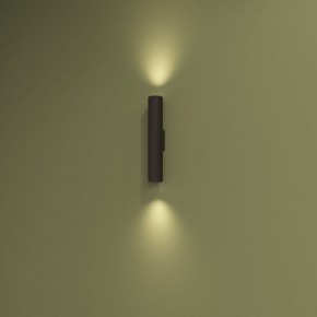 DK5022-BK Настенный светильник, IP20, до 15 Вт, LED, 2xGU10, черный, алюминий в Салехарде - salekhard.mebel24.online | фото 5