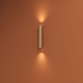 DK5022-SG Настенный светильник, IP20, до 15 Вт, LED, 2xGU10, матовое золото, алюминий в Салехарде - salekhard.mebel24.online | фото 5