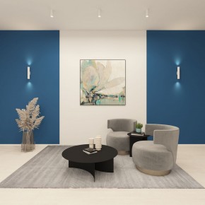 DK5022-WH Настенный светильник, IP20, до 15 Вт, LED, 2xGU10, белый, алюминий в Салехарде - salekhard.mebel24.online | фото 3