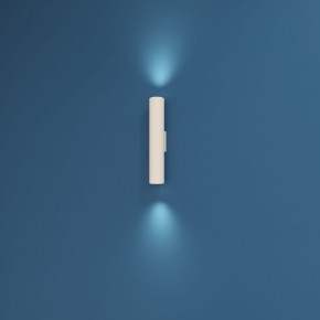 DK5022-WH Настенный светильник, IP20, до 15 Вт, LED, 2xGU10, белый, алюминий в Салехарде - salekhard.mebel24.online | фото 5