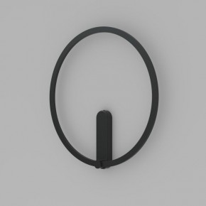 DK5035-BK Бра ROUND со светодиодом, IP20, 24W, 3000/4000/6500K, черный, алюминий в Салехарде - salekhard.mebel24.online | фото 2