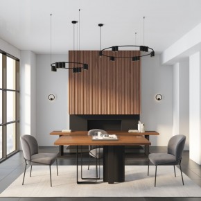 DK5060-BK Бра ORBIT, IP20, 3000К, LED, 10 Вт, черный матовый, алюминий в Салехарде - salekhard.mebel24.online | фото 7