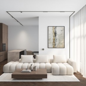 DK5072-DN Бра SHINE WALL со светодиодом, D104*H68, IP20, 3000К, 3W, RA?90, темный никель, алюминий в Салехарде - salekhard.mebel24.online | фото 6