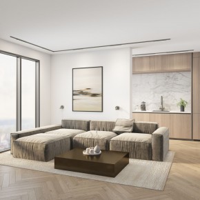 DK5072-DN Бра SHINE WALL со светодиодом, D104*H68, IP20, 3000К, 3W, RA?90, темный никель, алюминий в Салехарде - salekhard.mebel24.online | фото 7