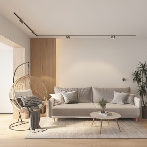 DK5072-DN Бра SHINE WALL со светодиодом, D104*H68, IP20, 3000К, 3W, RA?90, темный никель, алюминий в Салехарде - salekhard.mebel24.online | фото 8