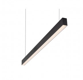 DK9123-BK Линейный светильник 30W 1250mm 3000K, черный в Салехарде - salekhard.mebel24.online | фото 1