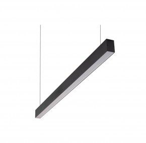 DK9123-BK Линейный светильник 30W 1250mm 3000K, черный в Салехарде - salekhard.mebel24.online | фото 2