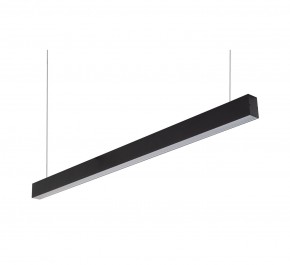 DK9123-BK Линейный светильник 30W 1250mm 3000K, черный в Салехарде - salekhard.mebel24.online | фото 3