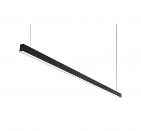 DK9304-BK Линейный светильник 72W 3000mm 4000K, черный в Салехарде - salekhard.mebel24.online | фото 1