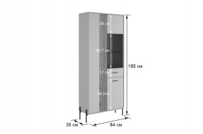 ДОМИНИКА К5 Гостиная в Салехарде - salekhard.mebel24.online | фото 2