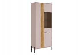 ДОМИНИКА Шкаф двухдверный (со стеклом) в Салехарде - salekhard.mebel24.online | фото