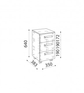 Дуглас (подростковая) М16 Стол прямой + М09 Тумба в Салехарде - salekhard.mebel24.online | фото 5