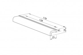 ДЮНА Кухонный гарнитур Прайм 400 (1100*2000 мм) в Салехарде - salekhard.mebel24.online | фото 8