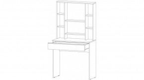 ЭЛЕГАНТ Спальный гарнитур (модульный) белый в Салехарде - salekhard.mebel24.online | фото 5