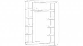 ЭЛЕГАНТ Спальный гарнитур (модульный) белый в Салехарде - salekhard.mebel24.online | фото 7