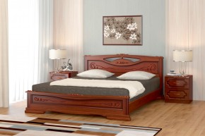 ЕЛЕНА-3 Кровать из массива в Салехарде - salekhard.mebel24.online | фото