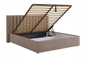 ЕВА Кровать с ПМ 1600 (латте) в Салехарде - salekhard.mebel24.online | фото