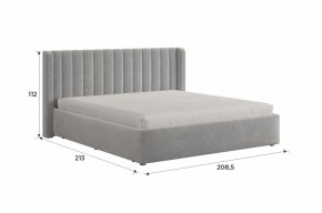 ЕВА Кровать с ПМ 1800 в Салехарде - salekhard.mebel24.online | фото 3