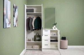 ЭЙР прихожая (модульная) Белый Шагрень в Салехарде - salekhard.mebel24.online | фото 25