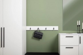 ЭЙР прихожая (модульная) Белый Шагрень в Салехарде - salekhard.mebel24.online | фото 31