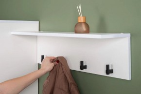 ЭЙР прихожая (модульная) Белый Шагрень в Салехарде - salekhard.mebel24.online | фото 32