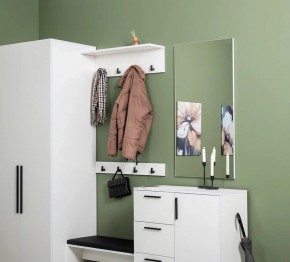 ЭЙР прихожая (модульная) Белый Шагрень в Салехарде - salekhard.mebel24.online | фото 33