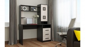 ФАВОРИТ Стол компьютерный (Венге/Анкор светлый) в Салехарде - salekhard.mebel24.online | фото 1