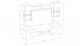 ФЭНТЕЗИ Гостиная в Салехарде - salekhard.mebel24.online | фото 2