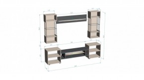 ФЭНТЕЗИ Гостиная в Салехарде - salekhard.mebel24.online | фото 3