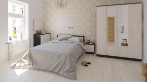 Фиеста Кровать 1600, цвет венге/дуб лоредо, ШхГхВ 163,5х203,5х80 см., сп.м. 1600х2000 мм., без матраса, основание есть в Салехарде - salekhard.mebel24.online | фото 5