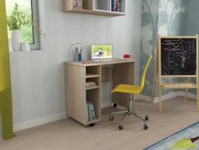 ФОРМУЛА Стол Компьютерный (дуб сонома) в Салехарде - salekhard.mebel24.online | фото