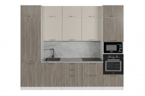 ФЬЮДЖИ Кухонный гарнитур Экстра (3000 мм) в Салехарде - salekhard.mebel24.online | фото 3